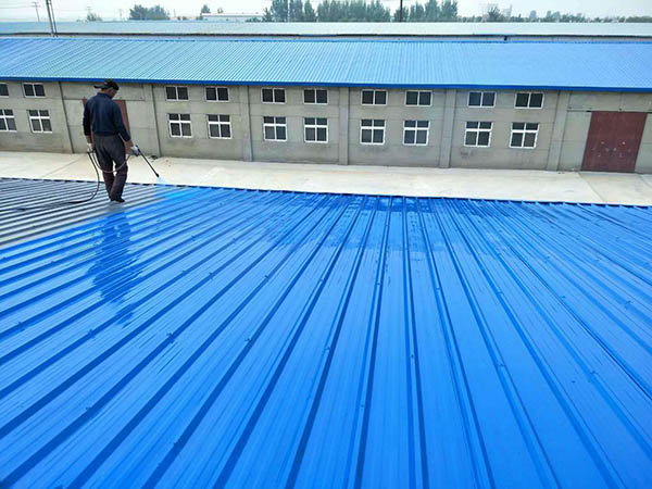 湘西 彩钢瓦喷漆翻新工业厂房、仓库